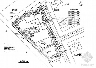 上海某幼儿园给排水图纸室内外地坪工程要点解析